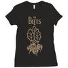 the beets Ladies Fitted T-Shirt