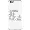 a litle life book iPhone 6/6s Case