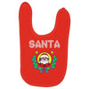 santa christmas Baby Bibs