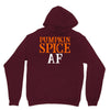 pumpkin space af Unisex Hoodie