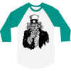 Uncle Sam 3/4 Sleeve Shirt