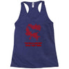 the owls Racerback Tank