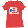 this too shall pabst Ladies Fitted T-Shirt