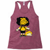 we rock hard Racerback Tank