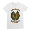goodbye, newman Ladies Fitted T-Shirt