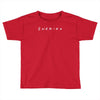 enemies Toddler T-shirt