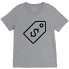 usd logo V-Neck Tee
