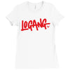 Logang Maverick Ladies Fitted T-Shirt