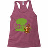 apathetic in the face of certain annihilation Racerback Tank