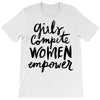 girls compete, women empower T-Shirt