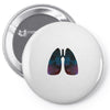Lungs Pin-back button