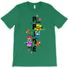 Pride Floral LGBT Colors T-Shirt