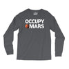 occupy mars Long Sleeve Shirts
