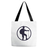 mountain go go Tote Bags
