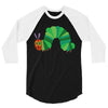 color funny 3/4 Sleeve Shirt