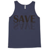 save black Tank Top