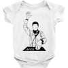 avicii Baby Bodysuit