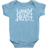 napalm death logo Baby Onesie