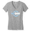 vote quimby Women's V-Neck T-Shirt