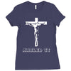 nailed it Ladies Fitted T-Shirt