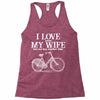 i love when my wife lets me buy another bike Racerback Tank