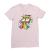 vomit camera Ladies Fitted T-Shirt