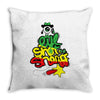 shot the sheriff Throw Pillow
