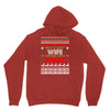 Santa Only Comes Once A Year Wife Is Always Here Unisex Hoodie