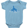 castle never too old for this Baby Bodysuit