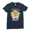 life's a pug Ladies Fitted T-Shirt