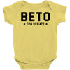Beto For Senate With Stars Baby Bodysuit