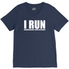 i run V-Neck Tee