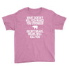 bears kill you Youth Tee