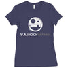 yahoo retard Ladies Fitted T-Shirt