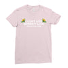 i Can't Live Without Love Vincent Van Gogh Ladies Fitted T-Shirt