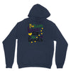 i'm just here for the beads Unisex Hoodie