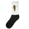 voodoo doll. Socks