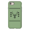 ugly deer christmas iPhone 8