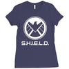 shield Ladies Fitted T-Shirt