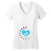 Loading Baby Boy Women's V-Neck T-Shirt