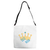 old man Adjustable Strap Totes