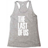 2015 free shipping the last of us font Racerback Tank