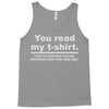 you read my Tank Top