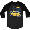 surf tracker 3/4 Sleeve Shirt