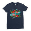 happy mother Ladies Fitted T-Shirt