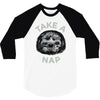 take a nap 3/4 Sleeve Shirt