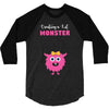 Creating a Lil Monster Baby Girl 3/4 Sleeve Shirt