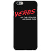verbs iPhone 6/6s Case