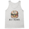 Burger and Fries Best Friends Tank Top