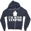 stupid Zipper Hoodie